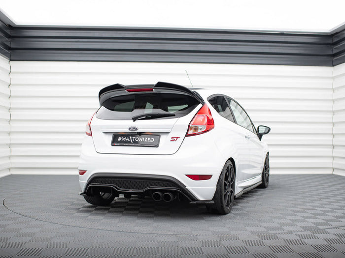Ford Fiesta ST Mk7 Facelift Rear Side Splitters V.3 - Maxton Design
