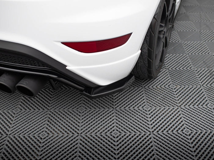 Ford Fiesta ST Mk7 Facelift Rear Side Splitters V.3 - Maxton Design
