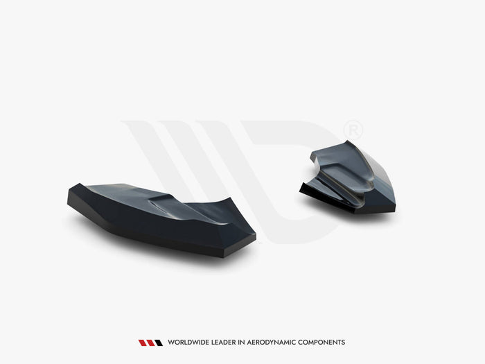 Ford Fiesta ST Mk7 Facelift Rear Side Splitters V.3 - Maxton Design