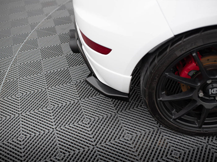 Ford Fiesta ST Mk7 Facelift Rear Side Splitters V.3 - Maxton Design