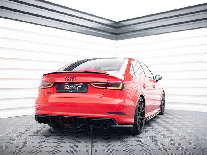 Audi A3 / A3 S-Line / S3 / RS3 Sedan 8V Spoiler CAP - Maxton Design