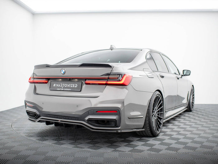 BMW 7 G11 / G12 Spoiler CAP 3D - Maxton Design