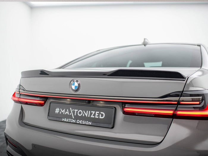 BMW 7 G11 / G12 Spoiler CAP 3D - Maxton Design