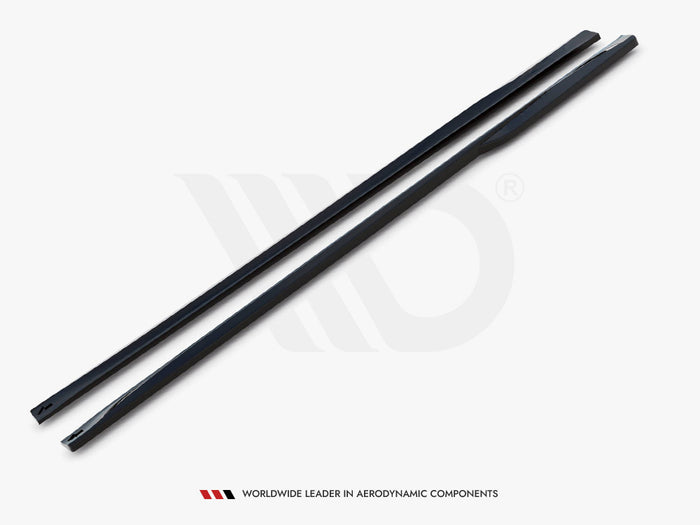Audi S5 Coupe / A5 S-Line Coupe F5 Facelift Side Skirts Diffusers - Maxton Design