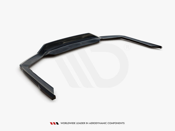 BMW 7 M-Pack G11 / G12 Facelift Rear Splitter (Vertical Bars) V.2 - Maxton Design