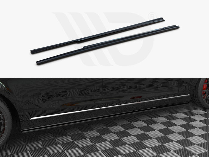 Side Skirts Diffusers Mercedes-Benz S Long W222 - Maxton Design