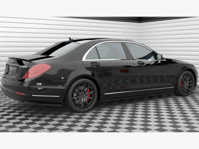 Side Skirts Diffusers Mercedes-Benz S Long W222 - Maxton Design