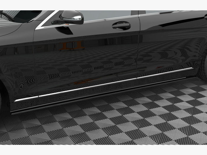 Side Skirts Diffusers Mercedes-Benz S Long W222 - Maxton Design