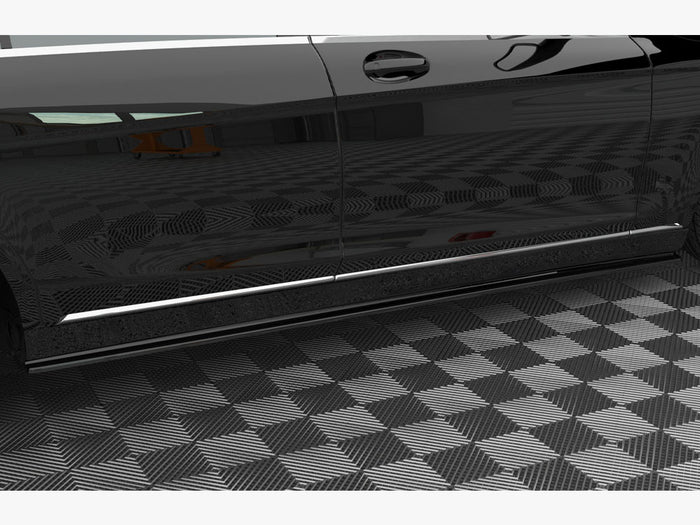 Side Skirts Diffusers Mercedes-Benz S Long W222 - Maxton Design