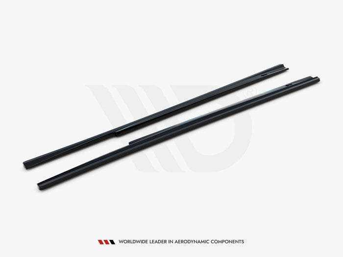 Side Skirts Diffusers Mercedes-Benz S Long W222 - Maxton Design
