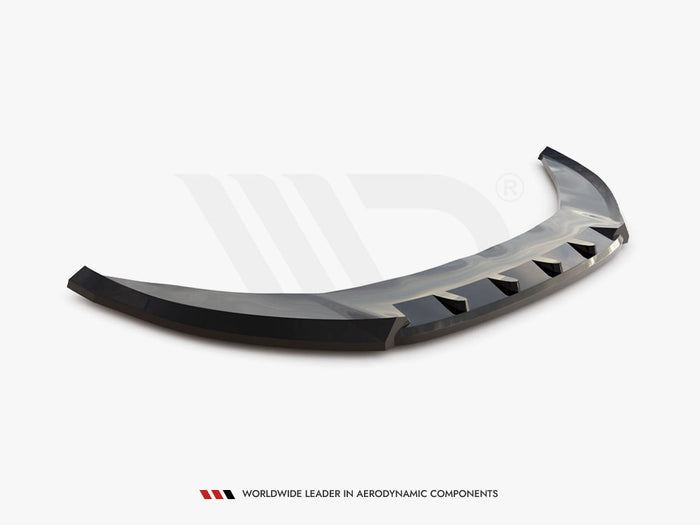 Audi Q3 S-Line 8U Front Splitter V.1 - Maxton Design