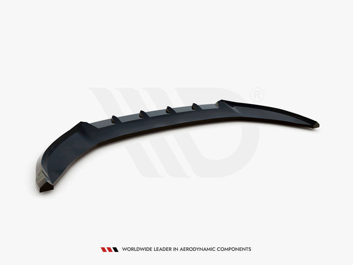 Audi Q3 S-Line 8U Front Splitter V.1 - Maxton Design