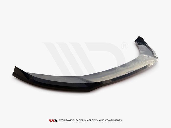 Audi Q3 S-Line 8U Front Splitter V.2 - Maxton Design