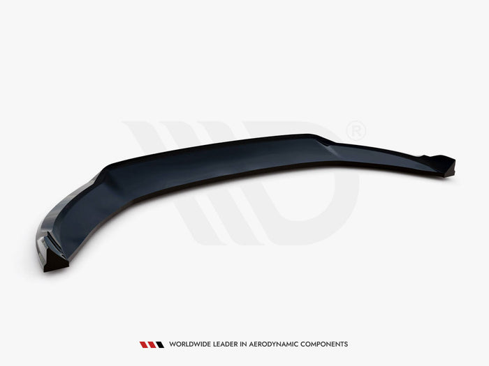 Audi Q3 S-Line 8U Front Splitter V.2 - Maxton Design