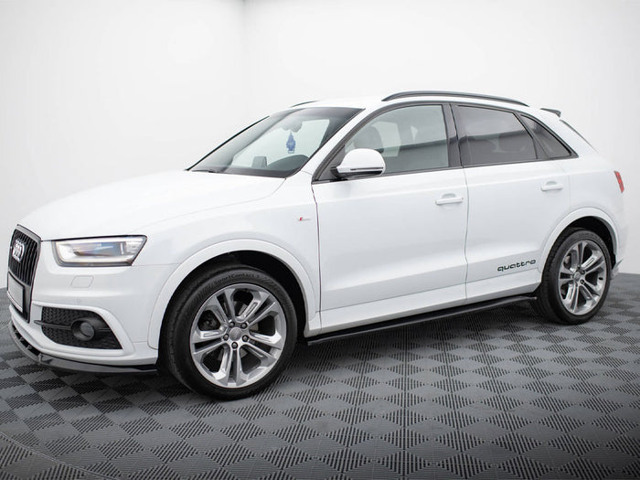 Audi Q3 S-Line 8U Side Skirts Diffusers - Maxton Design