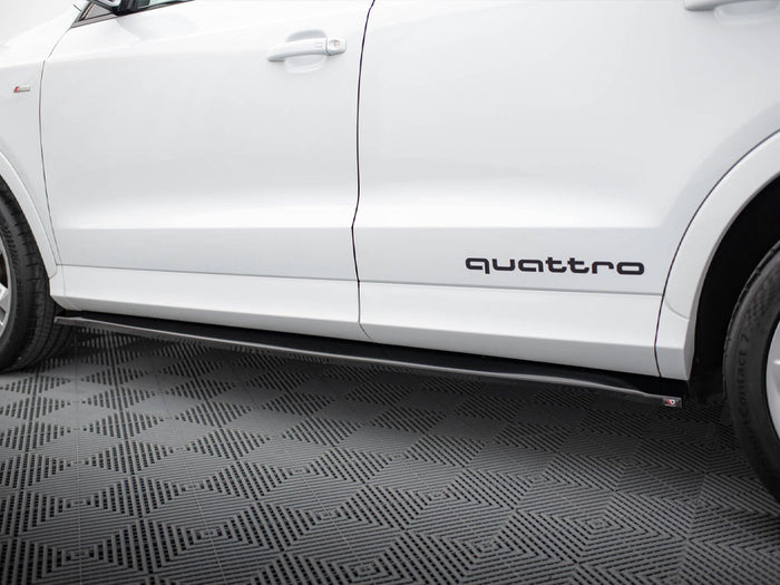 Audi Q3 S-Line 8U Side Skirts Diffusers - Maxton Design