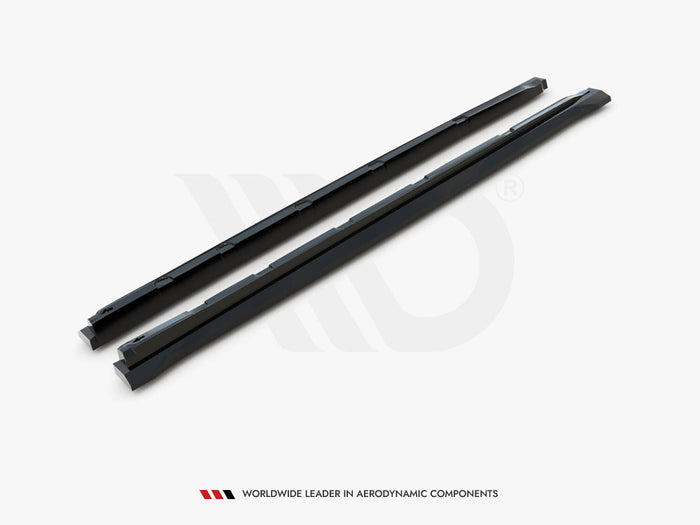 Audi Q3 S-Line 8U Side Skirts Diffusers - Maxton Design
