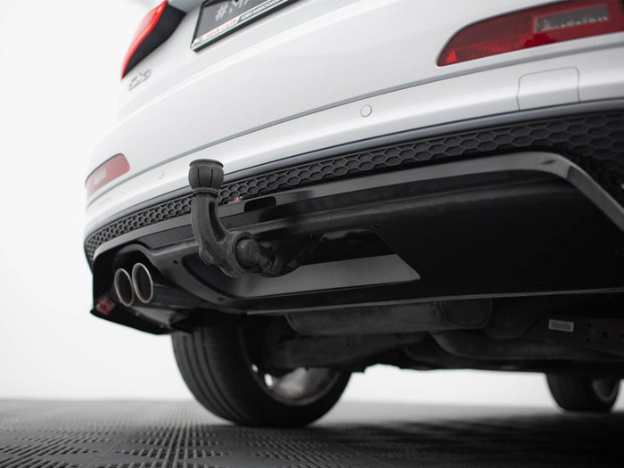 Audi Q3 S-Line 8U Rear Splitter (Vertical Bars) - Maxton Design