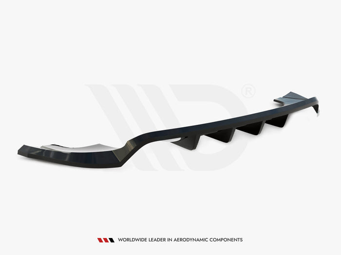Audi Q3 S-Line 8U Rear Splitter (Vertical Bars) - Maxton Design