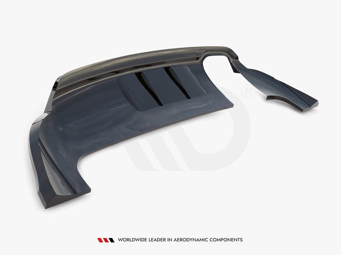 Audi Q3 S-Line 8U Rear Splitter (Vertical Bars) - Maxton Design