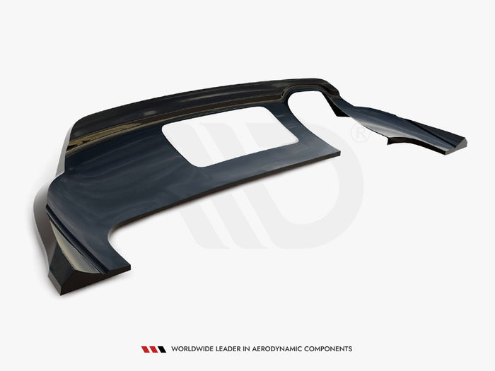 Audi Q3 S-Line 8U Rear Splitter (Vertical Bars) - Maxton Design