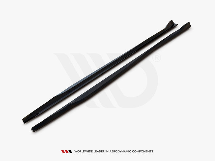 Side Skirts Diffusers Alfa Romeo Giulia Quadrifoglio - Maxton Design