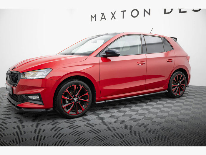 Side Skirts Diffusers Skoda Fabia Mk4 - Maxton Design