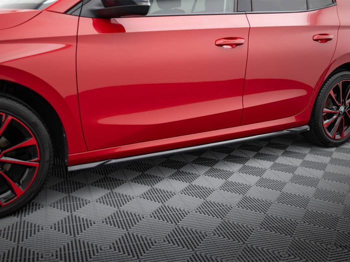 Side Skirts Diffusers Skoda Fabia Mk4 - Maxton Design