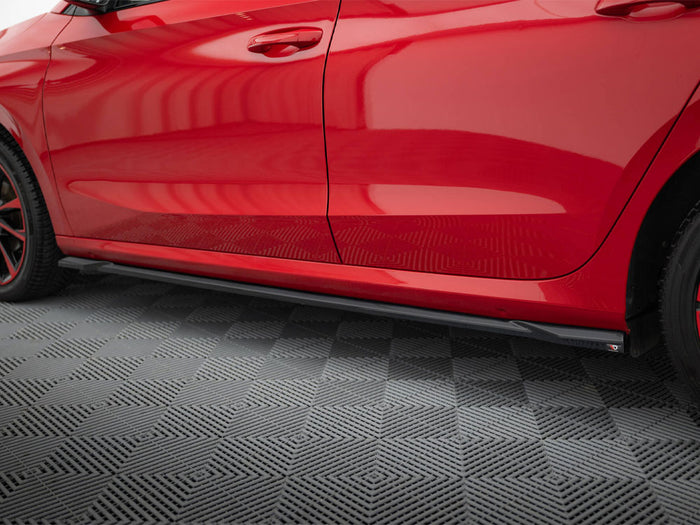Side Skirts Diffusers Skoda Fabia Mk4 - Maxton Design