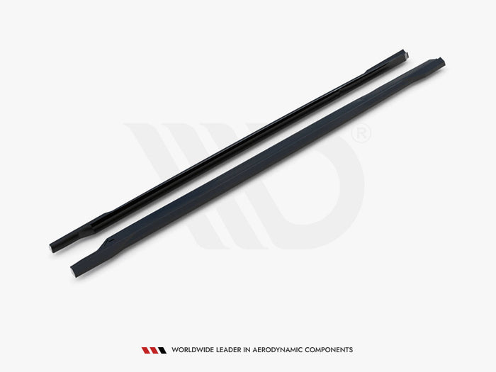 Side Skirts Diffusers Skoda Fabia Mk4 - Maxton Design