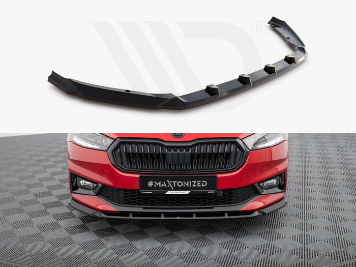 Front Splitter Skoda Fabia Mk4 - Maxton Design