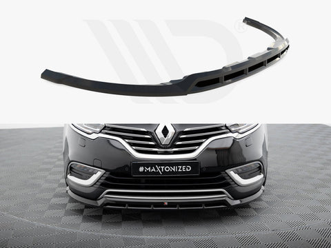 Renault Espace Mk5 Facelift Front Splitter - Maxton Design
