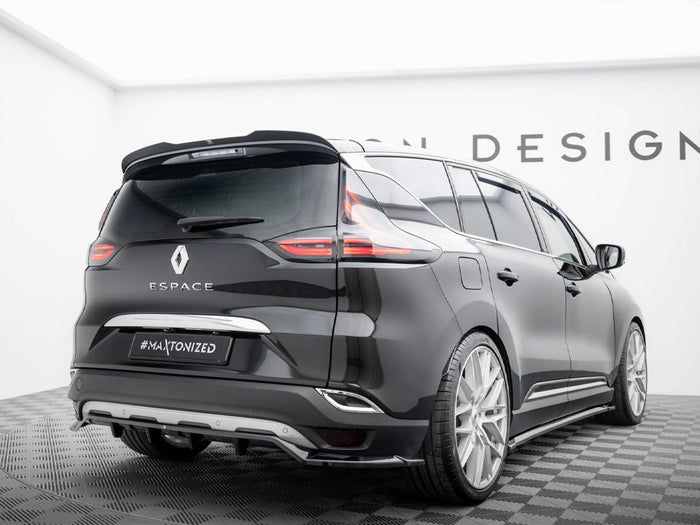 Renault Espace Mk5 Facelift Spoiler CAP - Maxton Design