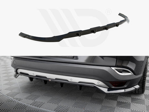 Renault Espace Mk5 Facelift Rear Splitter (Vertical Bars) - Maxton Design