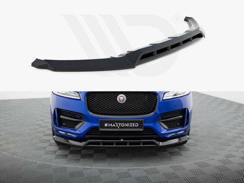 Jaguar F-Pace R-Sport Mk1 Front Splitter - Maxton Design
