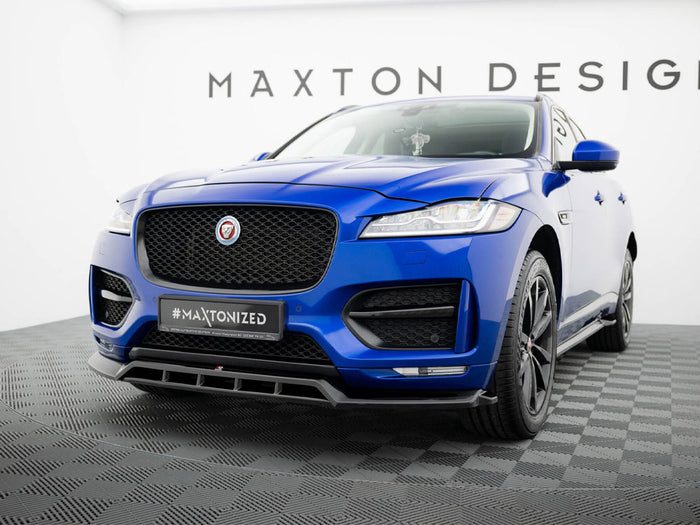 Jaguar F-Pace R-Sport Mk1 Front Splitter - Maxton Design