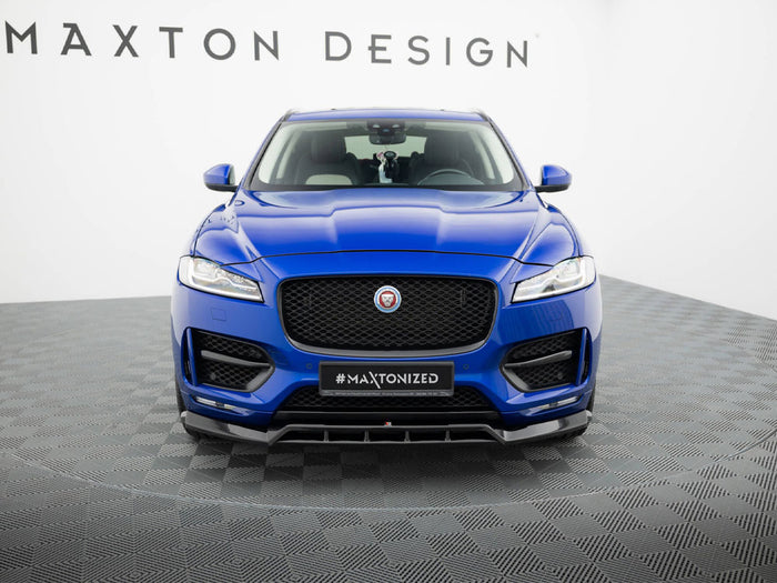 Jaguar F-Pace R-Sport Mk1 Front Splitter - Maxton Design