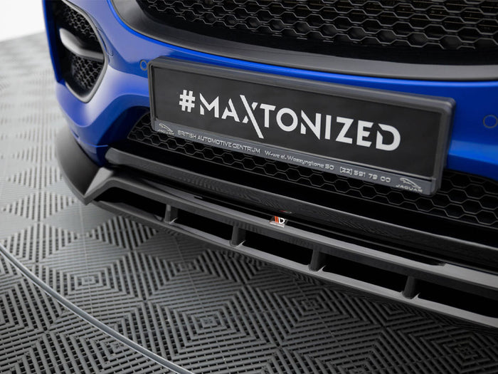 Jaguar F-Pace R-Sport Mk1 Front Splitter - Maxton Design
