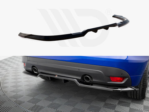 Jaguar F-Pace R-Sport Mk1 Central Rear Splitter (Vertical Bars) - Maxton Design
