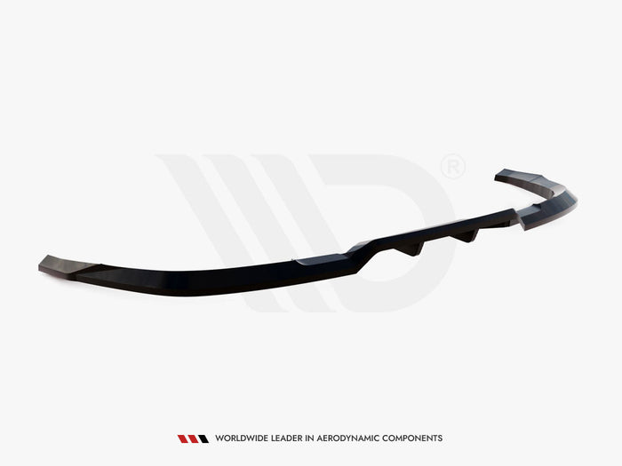 Jaguar F-Pace R-Sport Mk1 Central Rear Splitter (Vertical Bars) - Maxton Design