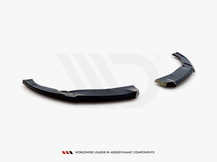 Honda Civic Hatchback Mk9 Rear Side Splitters - Maxton Design
