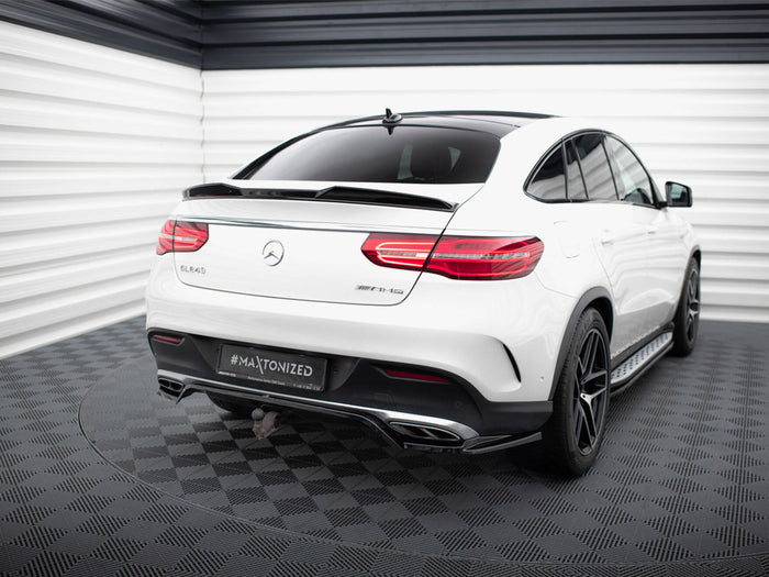 Mercedes-AMG GLE 43 Coupe C292 Rear Splitter (Vertical Bars) - Maxton Design