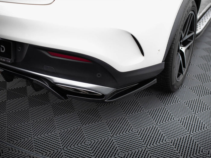 Mercedes-AMG GLE 43 Coupe C292 Rear Splitter (Vertical Bars) - Maxton Design
