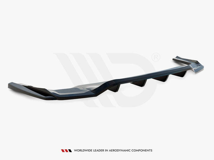 Mercedes-AMG GLE 43 Coupe C292 Rear Splitter (Vertical Bars) - Maxton Design