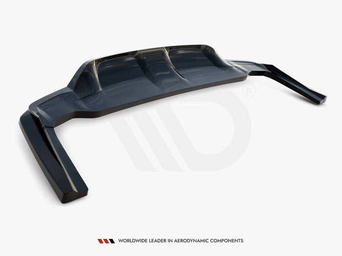 Mercedes-AMG GLE 43 Coupe C292 Rear Splitter (Vertical Bars) - Maxton Design
