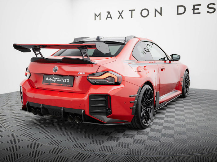 BMW M2 M-Performance G87 Rear Side Splitters - Maxton Design