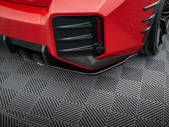 BMW M2 M-Performance G87 Rear Side Splitters - Maxton Design