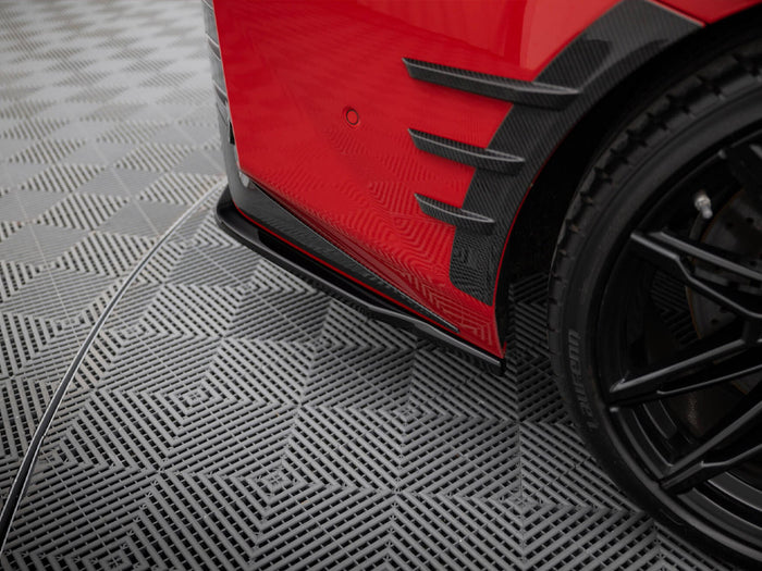 BMW M2 M-Performance G87 Rear Side Splitters - Maxton Design