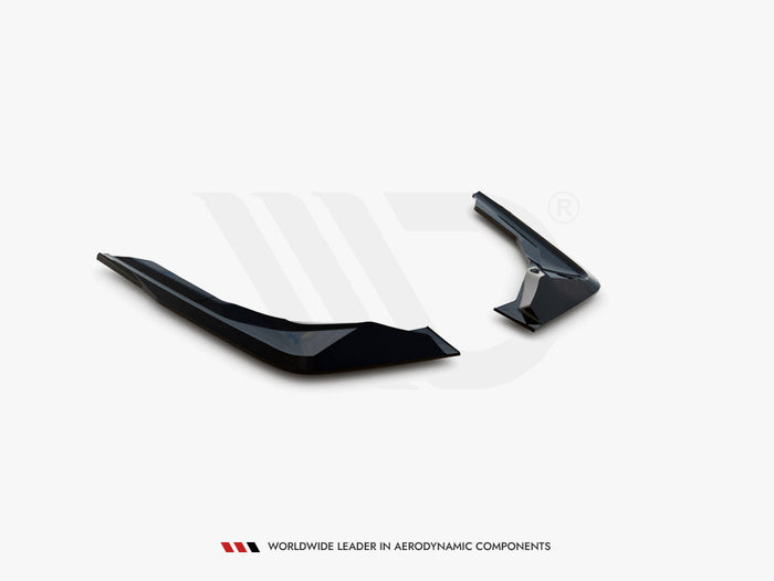 BMW M2 M-Performance G87 Rear Side Splitters - Maxton Design