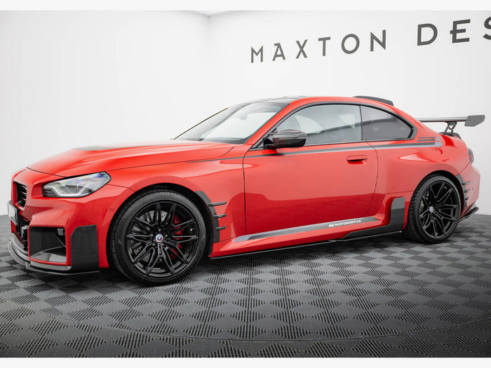 BMW M2 M-Performance G87 Side Skirts Diffusers - Maxton Design